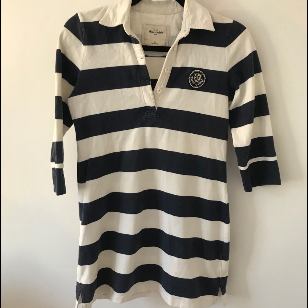 Abercrombie&Fitch Rugby Striped Polo Dress